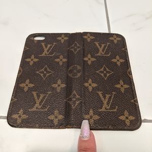 Louis vuitton iphone 6 case